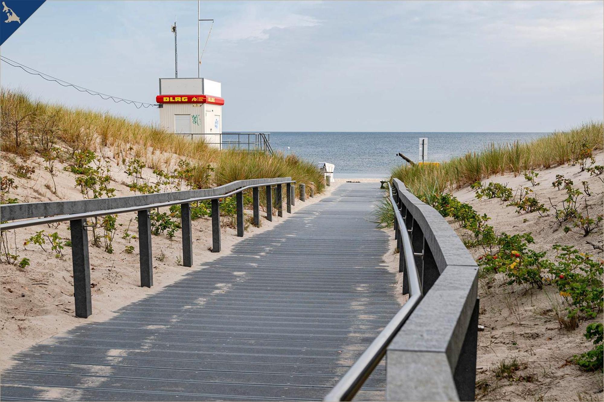 Nur 100M Zum Strand Fewo Seebrise 109 By Pro Home Appartements Zempin Zewnętrze zdjęcie