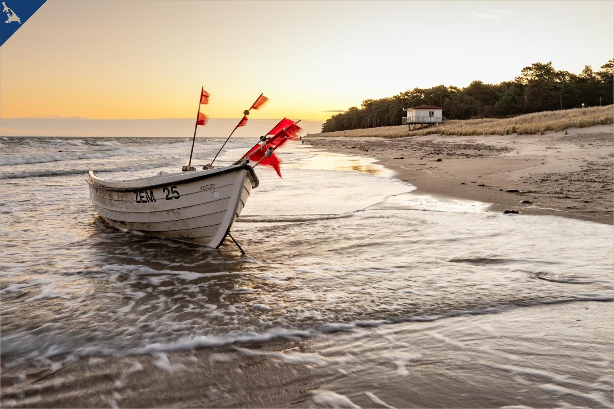Nur 100M Zum Strand Fewo Seebrise 109 By Pro Home Appartements Zempin Zewnętrze zdjęcie